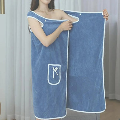 The ComfortWrap - Secure, Hands-Free Luxury After Every Shower - 50% OFF