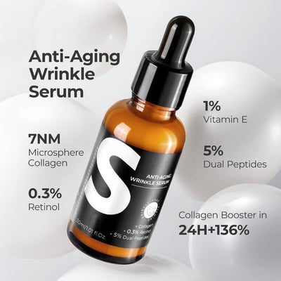 ChronoFirm Serum - Ageless Skin, Without Irritation - 50% OFF