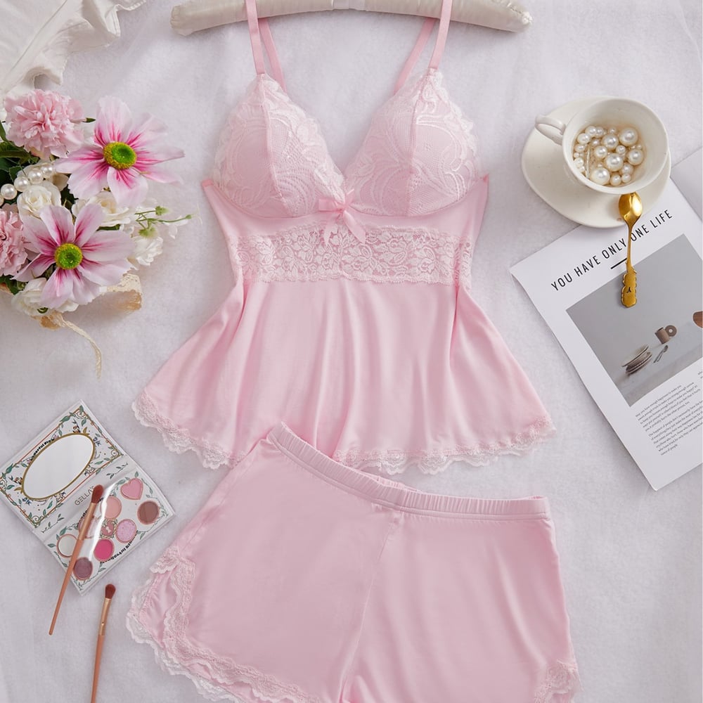 The SereneSatin Set - Feel Beautiful, Sleep Comfortably - 50% OFF