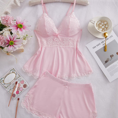The SereneSatin Set - Feel Beautiful, Sleep Comfortably - 50% OFF