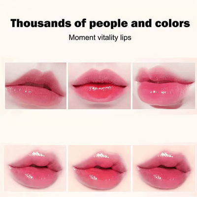 LumiGlow Crystal Tint Lipstick – 24K Gold Infused, Personalized Tint - 50% OFF