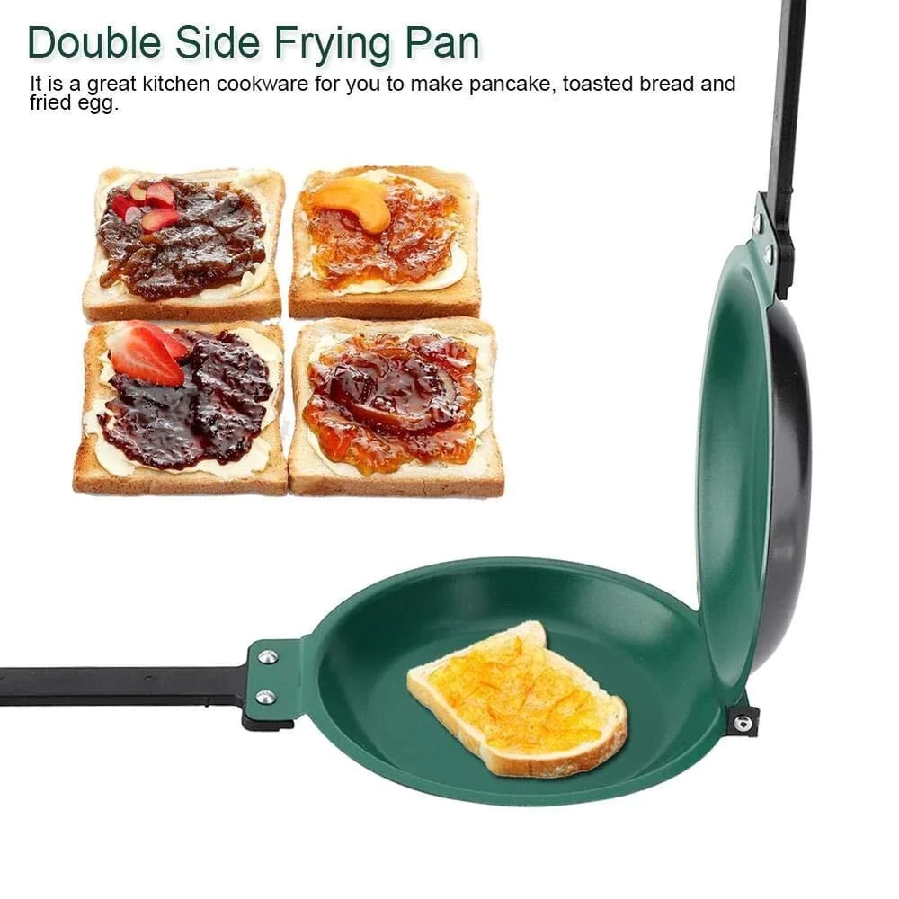 The Flip-Perfect Pancake Pan - Perfect Pancakes, Easy Flip + 50% OFF