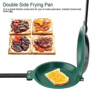 The Flip-Perfect Pancake Pan - Perfect Pancakes, Easy Flip + 50% OFF