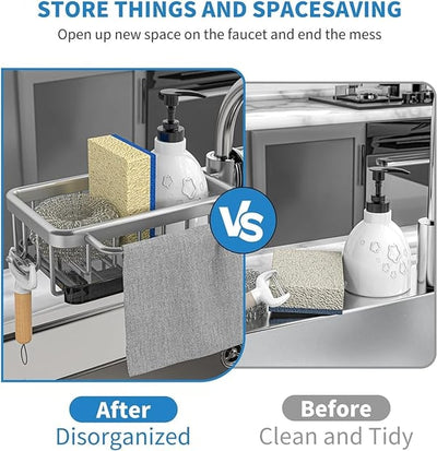 FaucetCaddy - A Clutter-Free Sink Instantly - 50% OFF TODAY