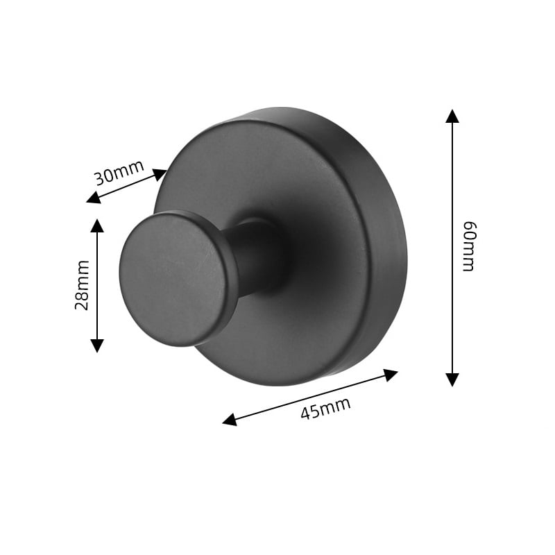 The Twist & Lock Suction Hook - Hang Anything, Damage - 1+1 FREE