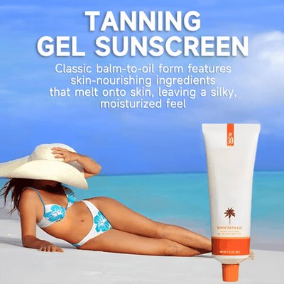 SolisBronze Elixir - A Deep Tan with SPF 30 Protection - 50% OFF