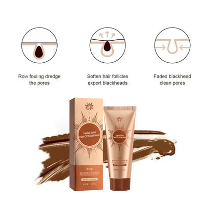 RadianceReveal Peel-Off Mask - Your Spotless Glow Solution - 1 + 1 FREE, 2 + 2 FREE