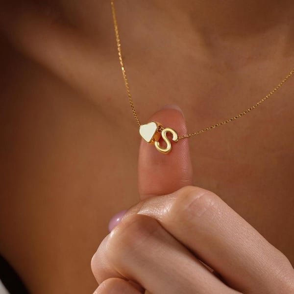 The Signature Script Necklace - Your Story, Worn Close to the Heart - 50% OFF