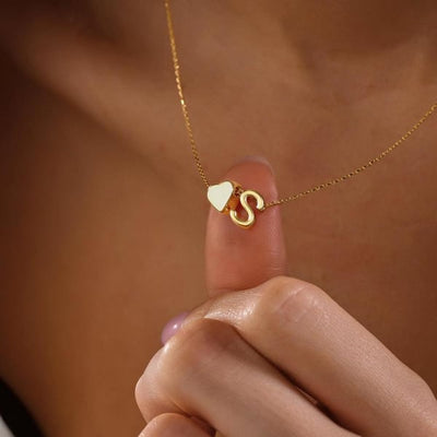 The Signature Script Necklace - Your Story, Worn Close to the Heart - 50% OFF