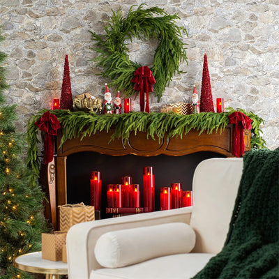 The Deluxe Norfolk Pine Garland - A Designer Look, Effortlessly + 50% OFF