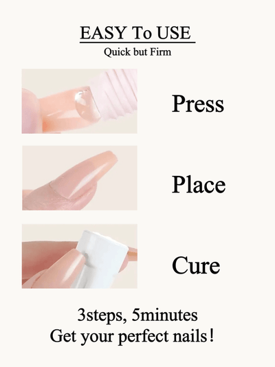 Sculpt-Lock - A Perfect Manicure, No Mess, Weeks of Wear - 50% OFF