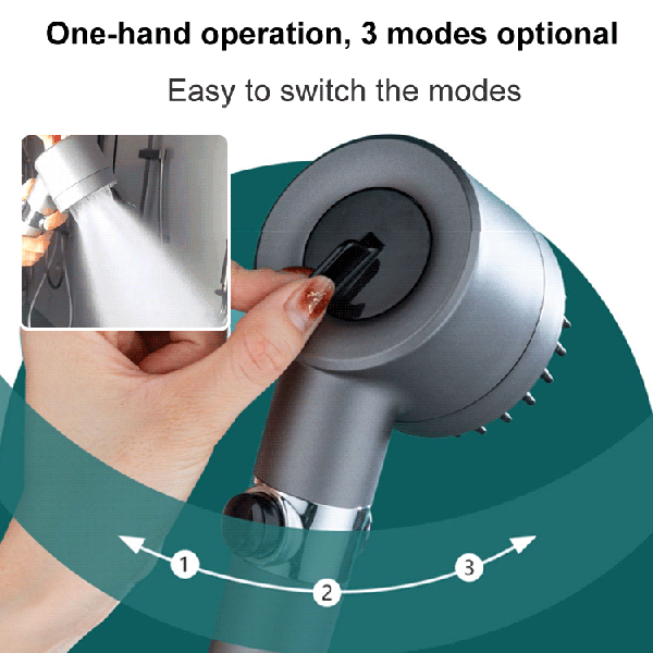AuraMist Spa Shower - Your Daily 5-Minute Escape - 50% OFF