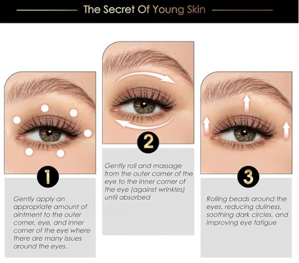 The CryoRevive Eye Wand - The 8-Hour Sleep Look in 10 Seconds - 50% OFF