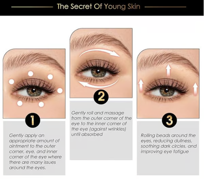 The CryoRevive Eye Wand - The 8-Hour Sleep Look in 10 Seconds - 50% OFF