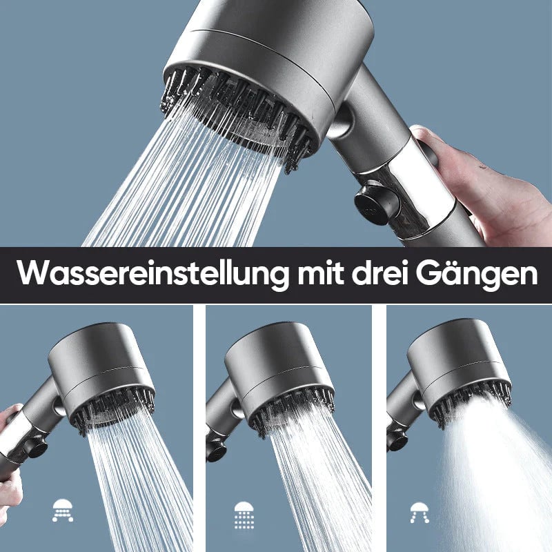 Multifunctional High-Pressure Shower Head – Spa-Level Pressure, Everyday Comfort - 60% OFF