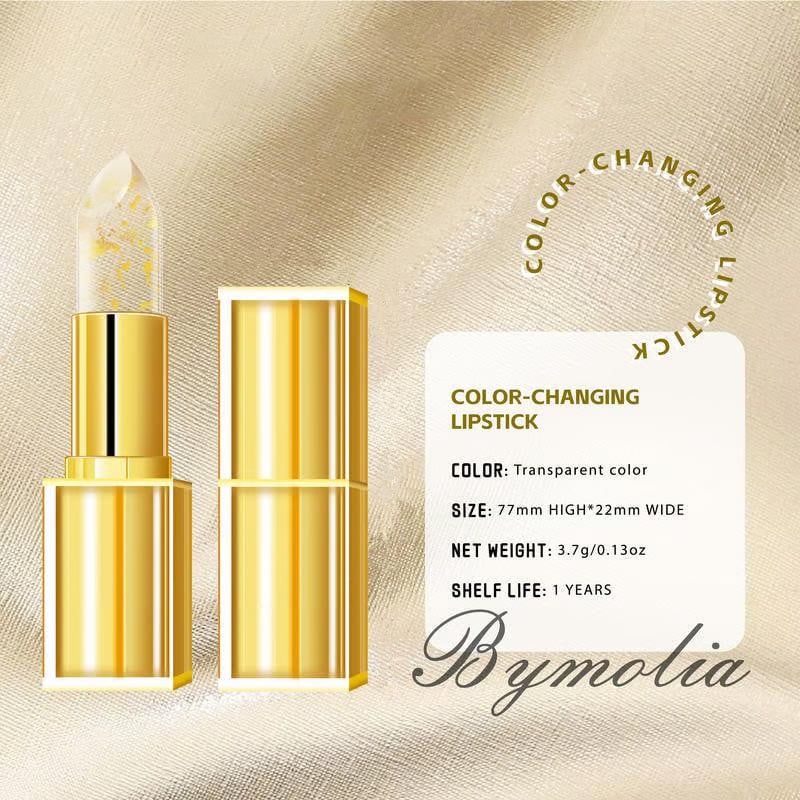 LumiGlow Crystal Tint Lipstick – 24K Gold Infused, Personalized Tint - 50% OFF