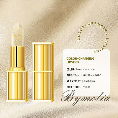 LumiGlow Crystal Tint Lipstick – 24K Gold Infused, Personalized Tint - 50% OFF
