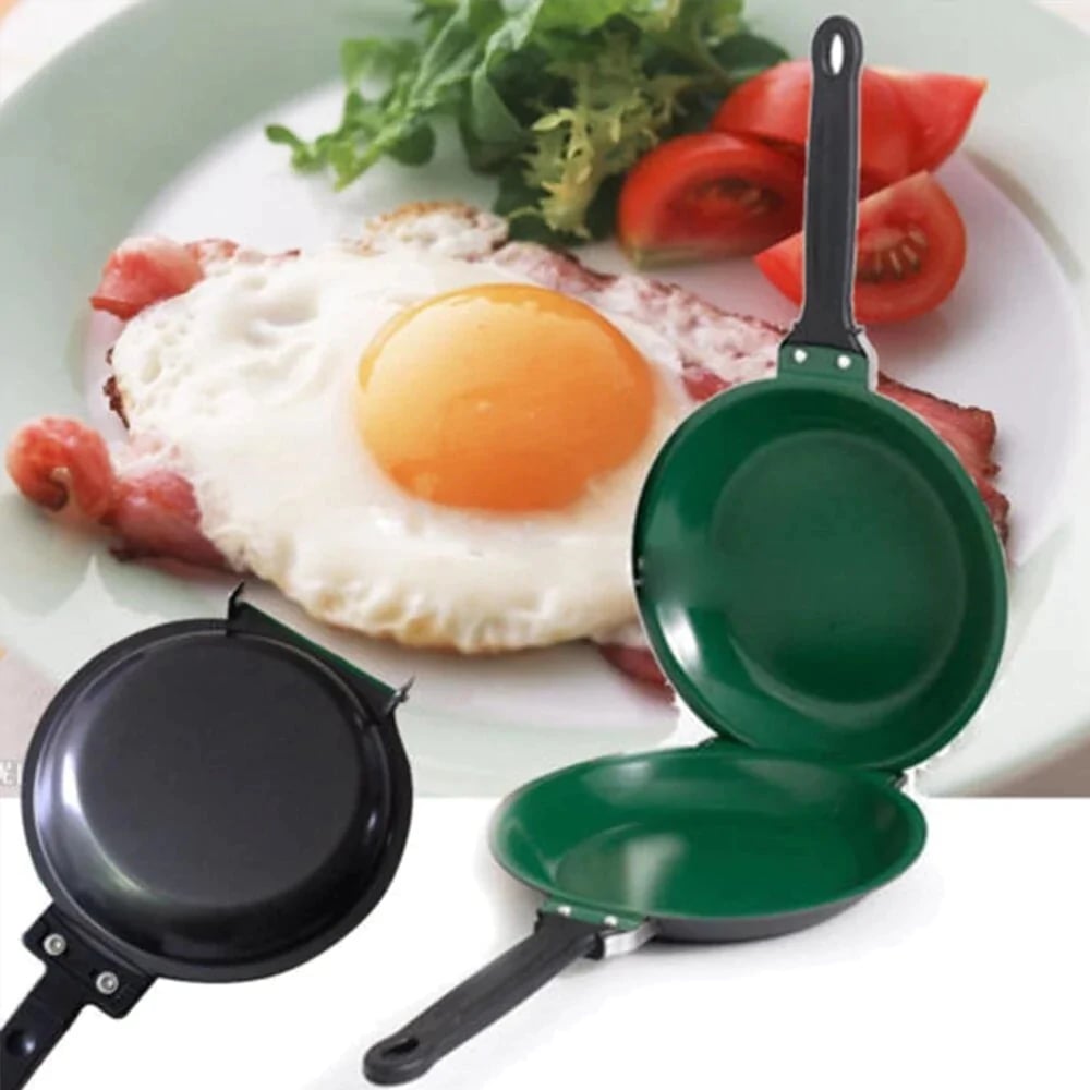 The Flip-Perfect Pancake Pan - Perfect Pancakes, Easy Flip + 50% OFF