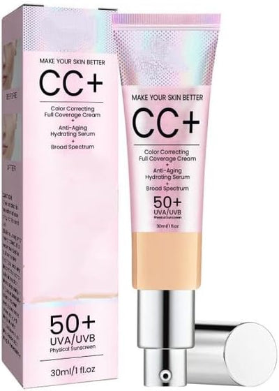 AuraRadiance Complex + Luminous Perfection, Effortless Protection - 50% OFF + FREE MAKEUP BRUSH