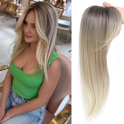 AuraStrand Halo Extensions - Instant Volume & Effortless Glamour - 60% OFF