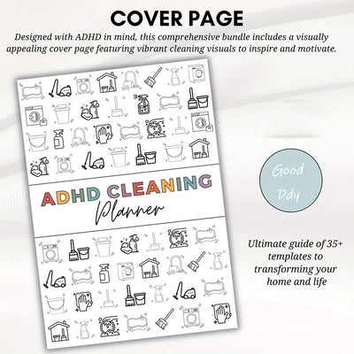 The Momentum Planner - Conquer Clutter, Calm Your Mind - 50% OFF