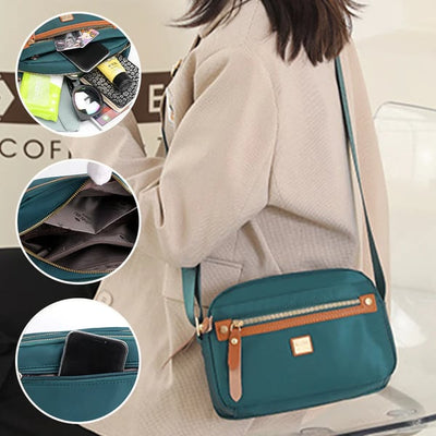 LiteStride Nylon Shoulder Bag – Carry Light, Live Free - 60% OFF
