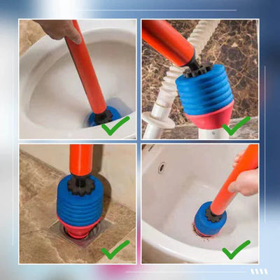 BlockBuster Pro – The Ultimate Clog Eliminator - 50% OFF
