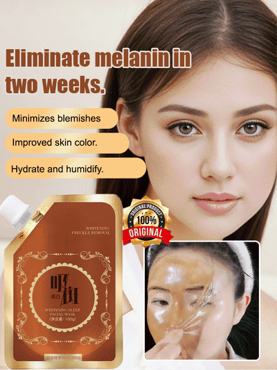 Anti-Blemish & Anti-Aging Tear-Off Mask – Deep Pore Detox - 1+1 FREE