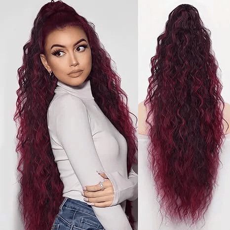 The SilkiPony  Extension - A Perfect Ponytail in Seconds + 50% OFF