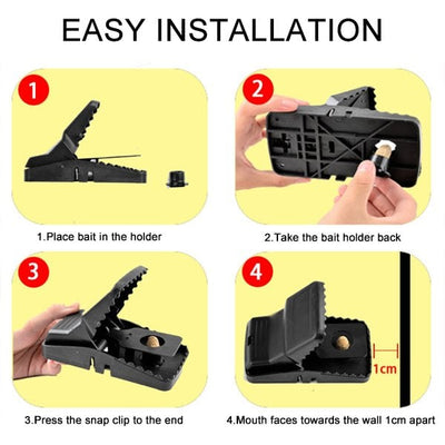 StealthStrike Trap + Swift Elimination, Hygienic Control - 50% OFF
