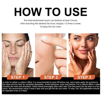 Sunkissed Elixir - Your Rapid Radiance Tanning Gel - 1+1 FREE