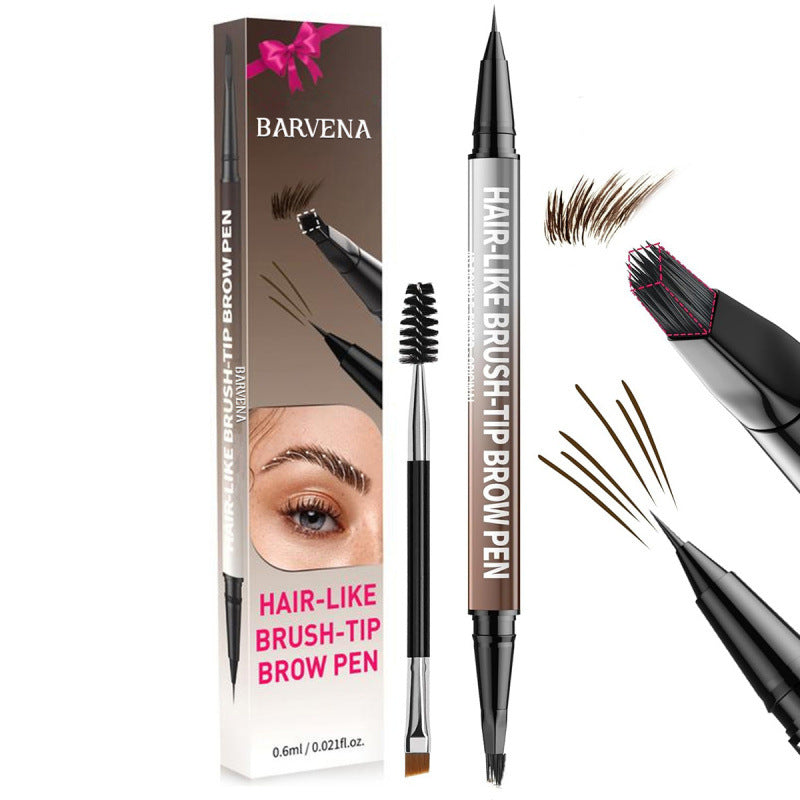 The 4D Brow & Liner Pen - Perfect Brows & Liner in One + 50% OFF