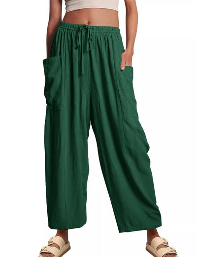 Breezora Linen Flow Pants – Your Go-To for Effortless Summer Comfort - 50% OFF