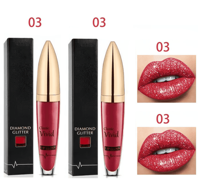 1 + 1 FREE - GlimmerMuse Diamond Lip Flip – Matte to Glitter Liquid Lipstick