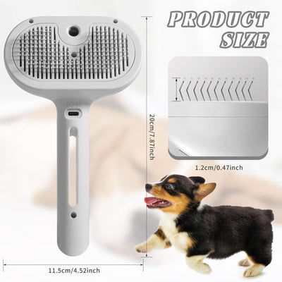 The ZenPaws Steamer - The Brush Your Pet Will Actually Love - 50% OFF