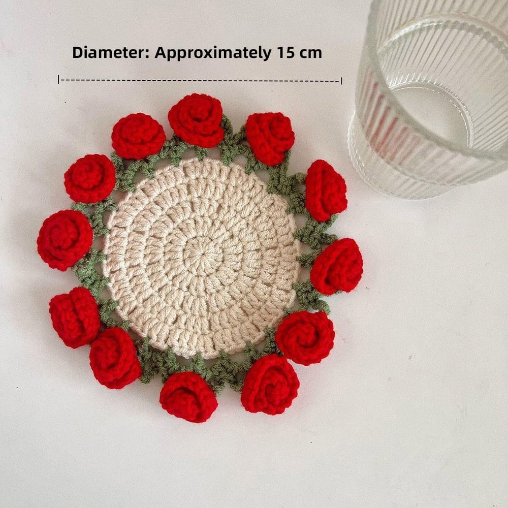 The Rose Bouquet Coaster - The Coaster That Blooms + 50% OFF