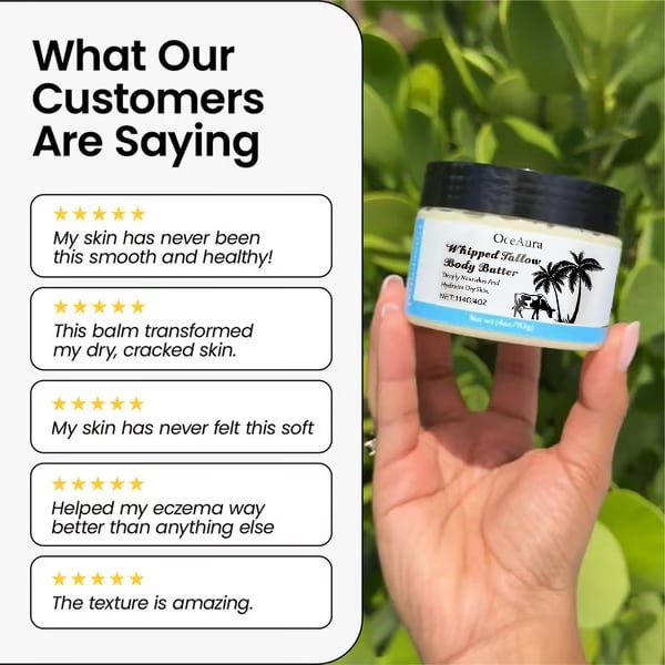 PrimalDerm Tallow Balm - The Ultimate Skin Healer - 50% OFF