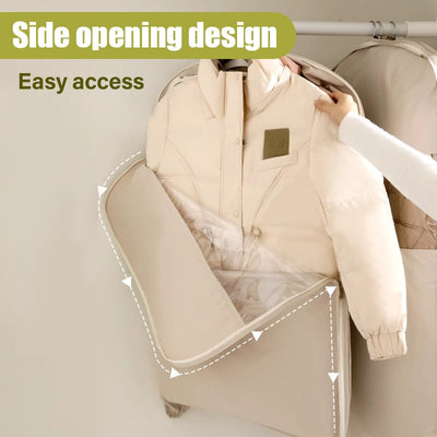 The Compress'n'Hang Garment Bag - 40% More Space, No Vacuum + 1+1 FREE