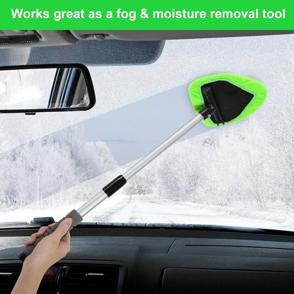 The ClearReach Wand - A Perfectly Clear Windshield, Effortlessly - 50% OFF