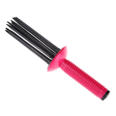 VolumizePro 17-Teeth Air Curling Comb – Instant Lift, Defined Curls - 50% OFF
