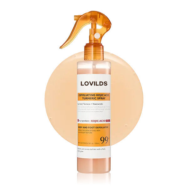 The Radiance Peel Spray - Smooth Bumps, Instant Glow + 50% OFF