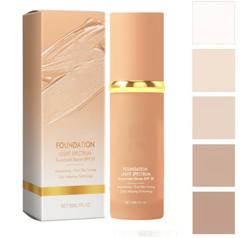 Foundation 4-in-1 – The All-In-One Solution for Flawless Skin - 1+1 FREE