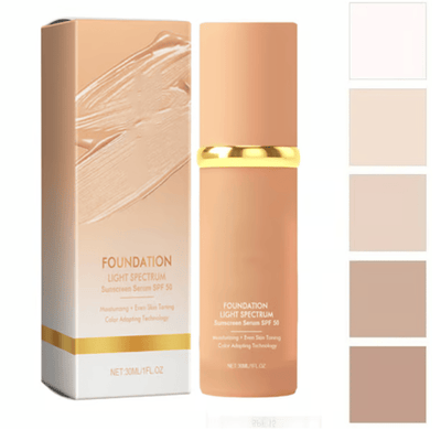 Foundation 4-in-1 – The All-In-One Solution for Flawless Skin - 1+1 FREE