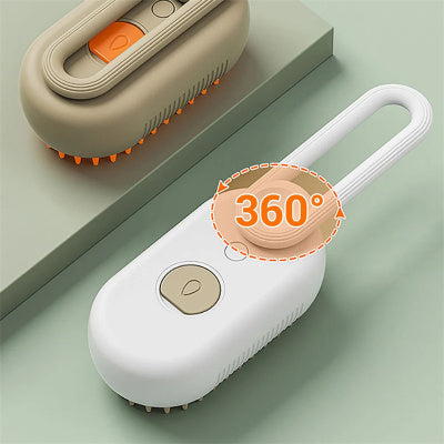 The ZenPaws Steamer - The Brush Your Pet Will Actually Love - 50% OFF