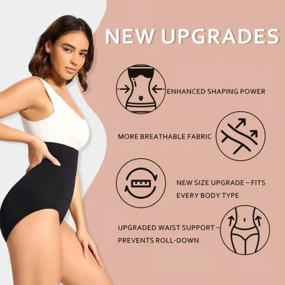 The Stay-Put Shaping Panty - The Shaper That Never Rolls Down + 50% OFF