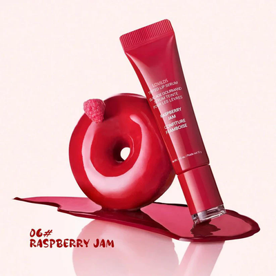 The Glazed Glow Lip Serum - A Glazed Shine, a Serum's Care + 50% OFF
