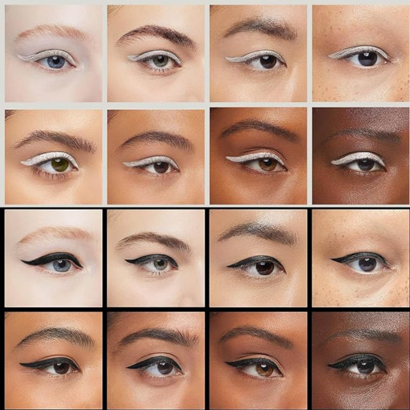 VelvetGlide Eyeliner - The Perfect Line, No Skills Needed - 50% OFF