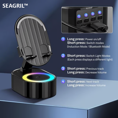 The SEAGRIL Smart Stand - Your Desk, Upgraded + 50% OFF