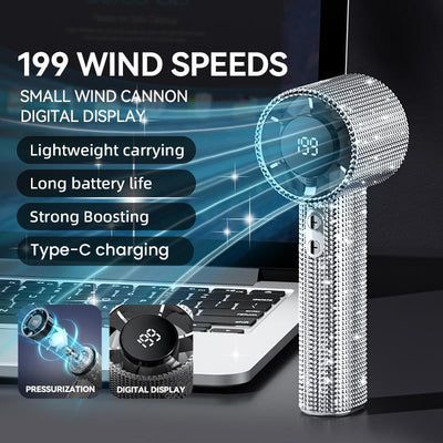 The Zephyr - Your Personal Jet Stream - 50% OFF
