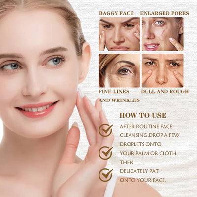 4inlook official Natural Ginseng Anti-Aging Hydrating Essence Water – Pure Himalayan Power for Ageless Skin- 50% OFF
